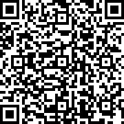 Afbeelding met QR-code voor de petitie