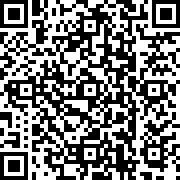 Afbeelding met QR-code voor de petitie