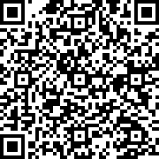 Afbeelding met QR-code voor de petitie