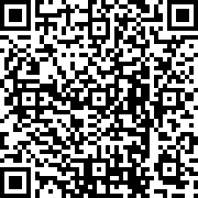 Afbeelding met QR-code voor de petitie