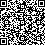 Afbeelding met QR-code voor de petitie