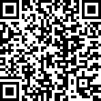 Afbeelding met QR-code voor de petitie