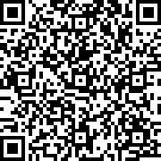 Afbeelding met QR-code voor de petitie