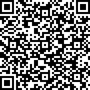 Afbeelding met QR-code voor de petitie