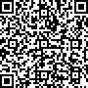 Afbeelding met QR-code voor de petitie