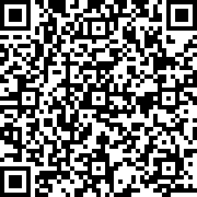 Afbeelding met QR-code voor de petitie