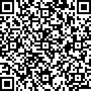 Afbeelding met QR-code voor de petitie