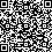 Afbeelding met QR-code voor de petitie