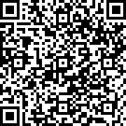 Afbeelding met QR-code voor de petitie