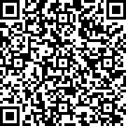 Afbeelding met QR-code voor de petitie