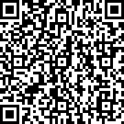 Afbeelding met QR-code voor de petitie