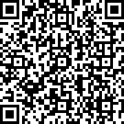 Afbeelding met QR-code voor de petitie