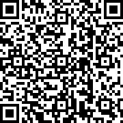 Afbeelding met QR-code voor de petitie