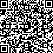 Afbeelding met QR-code voor de petitie