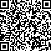Afbeelding met QR-code voor de petitie