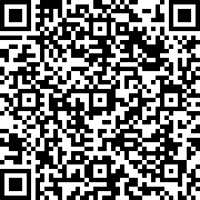 Afbeelding met QR-code voor de petitie
