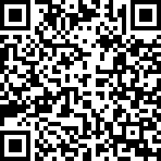 Afbeelding met QR-code voor de petitie