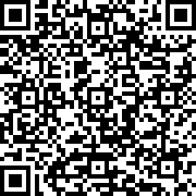 Afbeelding met QR-code voor de petitie