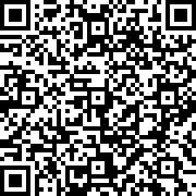 Afbeelding met QR-code voor de petitie