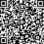 Afbeelding met QR-code voor de petitie