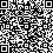 Afbeelding met QR-code voor de petitie