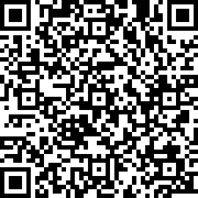 Afbeelding met QR-code voor de petitie