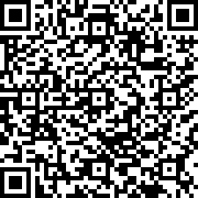 Afbeelding met QR-code voor de petitie