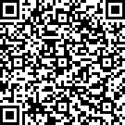 Afbeelding met QR-code voor de petitie