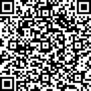 Afbeelding met QR-code voor de petitie