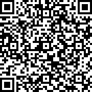 Afbeelding met QR-code voor de petitie