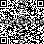Afbeelding met QR-code voor de petitie