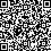Afbeelding met QR-code voor de petitie