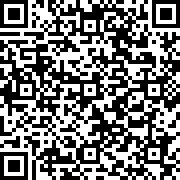 Afbeelding met QR-code voor de petitie