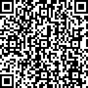 Afbeelding met QR-code voor de petitie