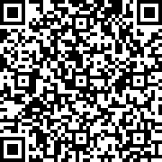 Afbeelding met QR-code voor de petitie