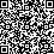 Afbeelding met QR-code voor de petitie