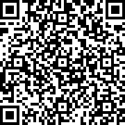 Afbeelding met QR-code voor de petitie