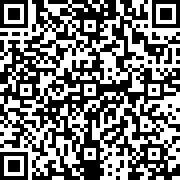 Afbeelding met QR-code voor de petitie
