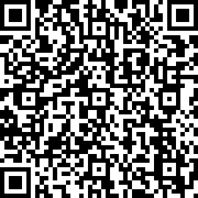 Afbeelding met QR-code voor de petitie