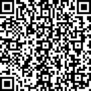 Afbeelding met QR-code voor de petitie