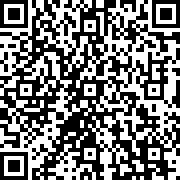 Afbeelding met QR-code voor de petitie
