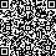 Afbeelding met QR-code voor de petitie