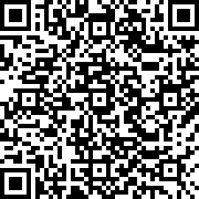 Afbeelding met QR-code voor de petitie