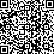 Afbeelding met QR-code voor de petitie