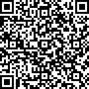 Afbeelding met QR-code voor de petitie
