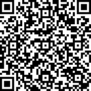 Afbeelding met QR-code voor de petitie