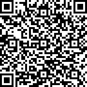 Afbeelding met QR-code voor de petitie