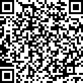 Afbeelding met QR-code voor de petitie