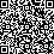 Afbeelding met QR-code voor de petitie