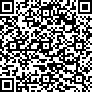 Afbeelding met QR-code voor de petitie